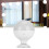 (White) Oplaadbare LED Make-up Lamp Kleurwit Zuignap 5