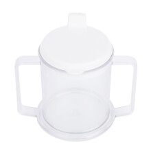 Double Handle Spill-Proof Sippy Cup