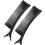 2x Salon-Haarschneide-Clip Schwarz 3