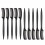 10st plastic wimperkam make-up 5