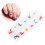 12-farbiges Dried-Flower-Nail-Art-Set 4