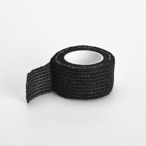 Self Adhesive Tattoo Grip Tape Black 1