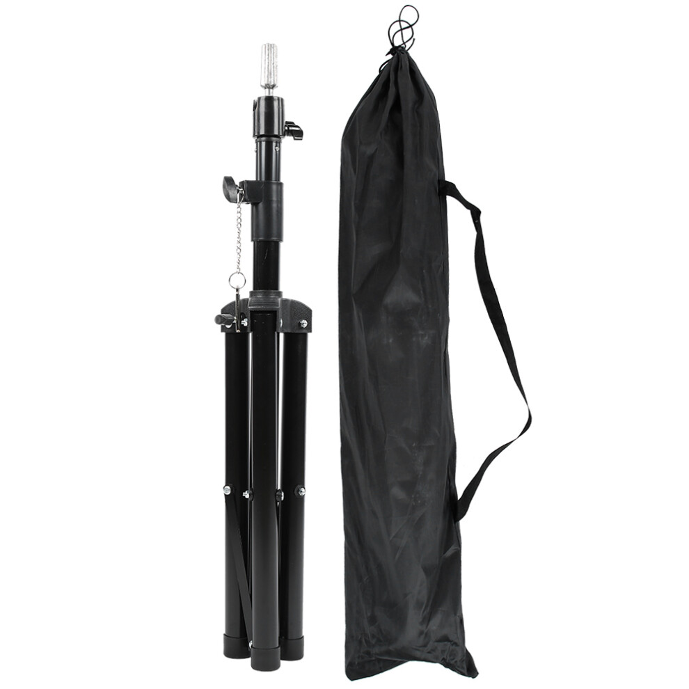 Unisex Adjustable Hair Wig Floor Stand Tripod Salon Training Support