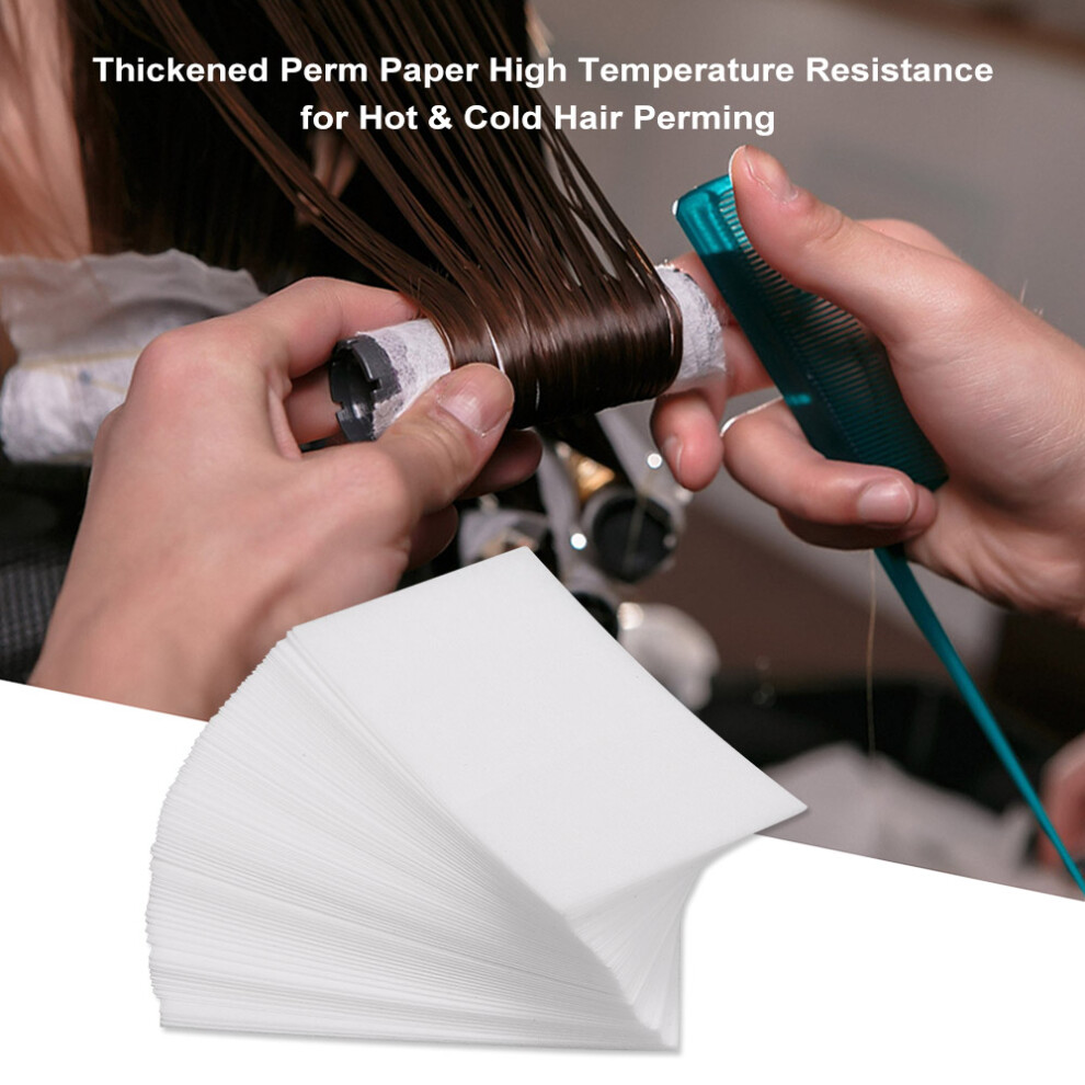 Salon Hair Dye Thickened Perm Paper High Temp Resistance Barber Tissue