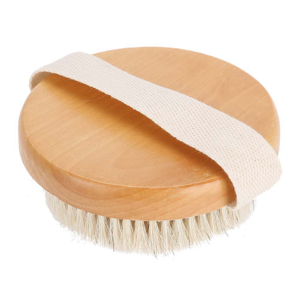 Bath Brush Soft Brush Hair Body Skin Cleansing Shower Massage Brush