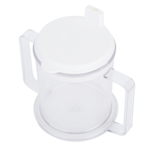 Double Handle Spill-Proof Sippy Cup 2