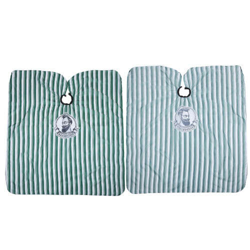 (Stripe) Haarfärbekittel Friseurkappe Styling Accessoire 2