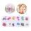 12-farbiges Dried-Flower-Nail-Art-Set 5