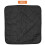 (Black) 2pcs Multi-Functional Reusable Chair Cushion 1