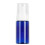 Portable Mousse Foaming Refillable Travel Dispenser Blue 1