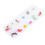 12-farbiges Dried-Flower-Nail-Art-Set 2