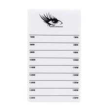 7-15mm Wimperen Tray Acrylic Stand
