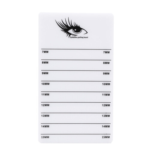 7-15mm Wimpernhalter aus Acryl für Extensions