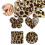 (Leopard Base) Nail-Art-Präsentationsständer, Acryl-Kristallbasis 5