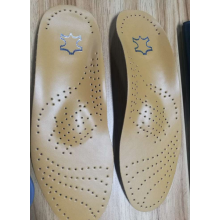 Microfiber imitation leather full yard arch support insole (43-44)