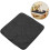 (Black) 2pcs Multi-Functional Reusable Chair Cushion 4