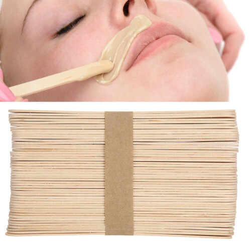 Holz-Wachsstäbchen für Epilation & Eiscreme-Maskenabnahme 2