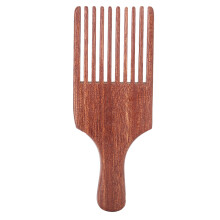 (With LOGO) BlueZOO Vintage Wide-Tooth Oil Comb