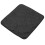 (Black) 2pcs Multi-Functional Reusable Chair Cushion 2