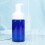 Portable Mousse Foaming Refillable Travel Dispenser Blue 4