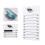 7-15mm Wimpernhalter aus Acryl für Extensions 5