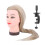 Friseur-Trainingspuppe mit Haar 3