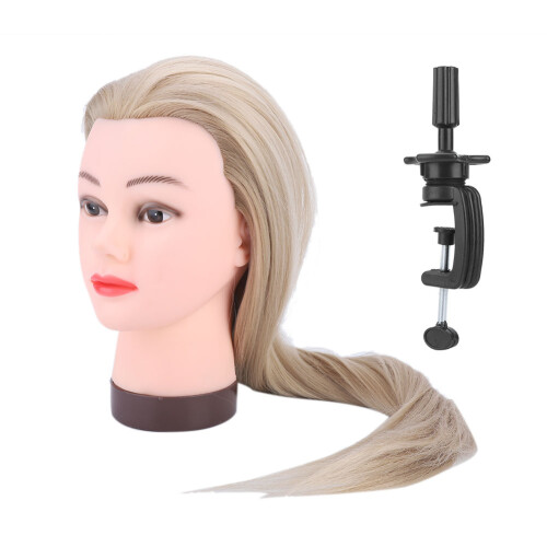 Friseur-Trainingspuppe mit Haar 2