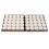 (White) 100pcs Aromatherapy Candles White Decoration 1