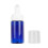 Portable Mousse Foaming Refillable Travel Dispenser Blue 2