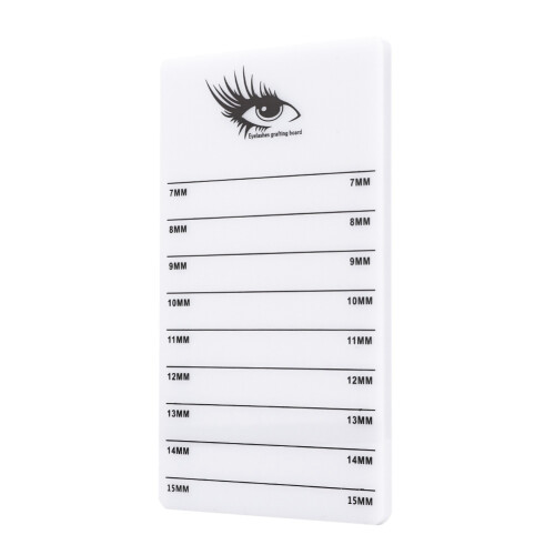 7-15mm Wimpernhalter aus Acryl für Extensions 1