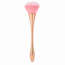 Nagelstaubpinsel Groß Roségold