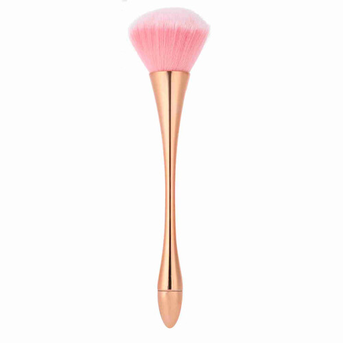 Nagelstaubpinsel Groß Roségold