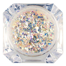 Chroom Poeder Nagelglitter Spiegel 11
