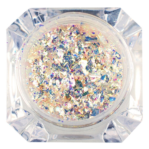 Chroom Poeder Nagelglitter Spiegel 11