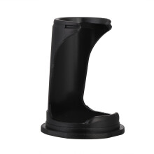 Portaspazzola Barba Acrilico Nero