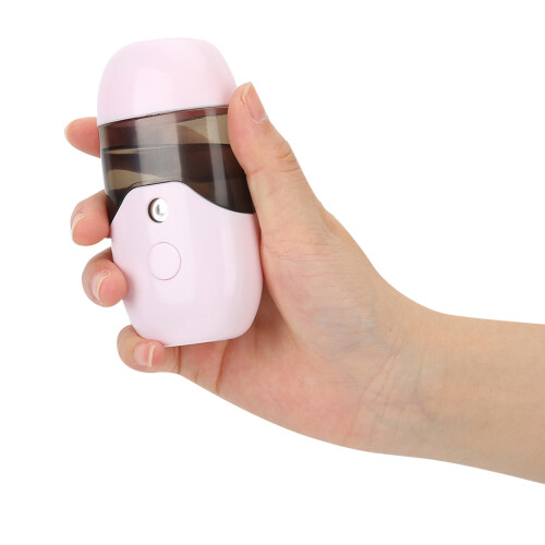 (Pink) 50ml tragbarer Nano-Sprühnebel für Gesicht 2