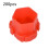 200x Tattoo inktbekers rood 1