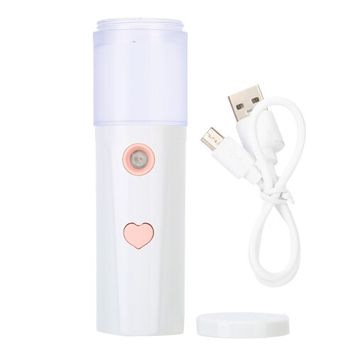 (White) 30ml Nano-Gesichtsdüser USB, wiederaufladbar
