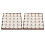 (White) 100pcs Aromatherapy Candles White Decoration 3