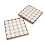 (White) 100pcs Aromatherapy Candles White Decoration 2