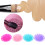 4x Silikon-Make-up-Bürstenreiniger-Schüssel 5