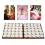 (White) 100pcs Aromatherapy Candles White Decoration 5