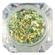 Chrompigment-Nagelglitzer-Spiegel-Pulver 06