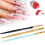 3-delig Nail Art Liner & Dotting Pens 5