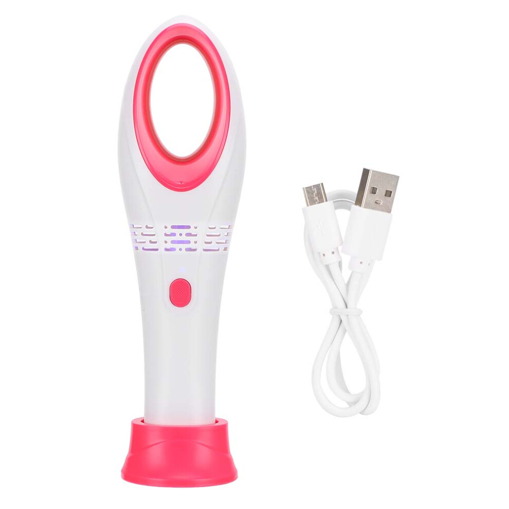 Red/White ( White) Portable Usb Eyelash Fan Blower Dryer