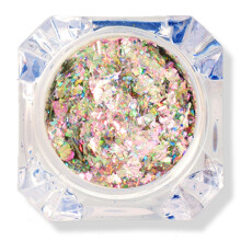 Glitter-Puder für Nail-Art, Chrome-Effekt, Nr. 12