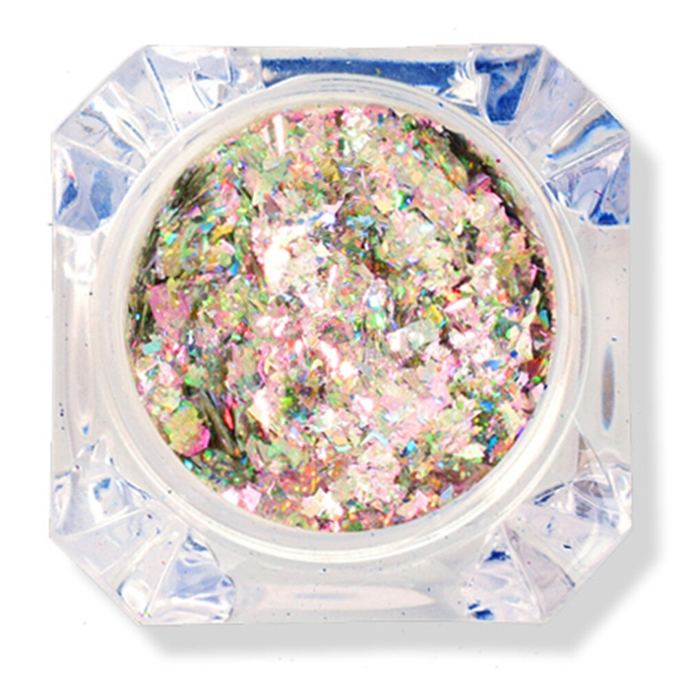 Glitter Mirror Powder Nail Art Chrome Pigment 12