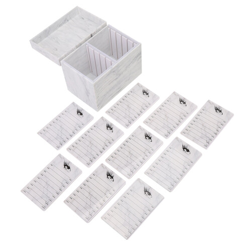 10-lagiger Wimpern-Box-Organizer
