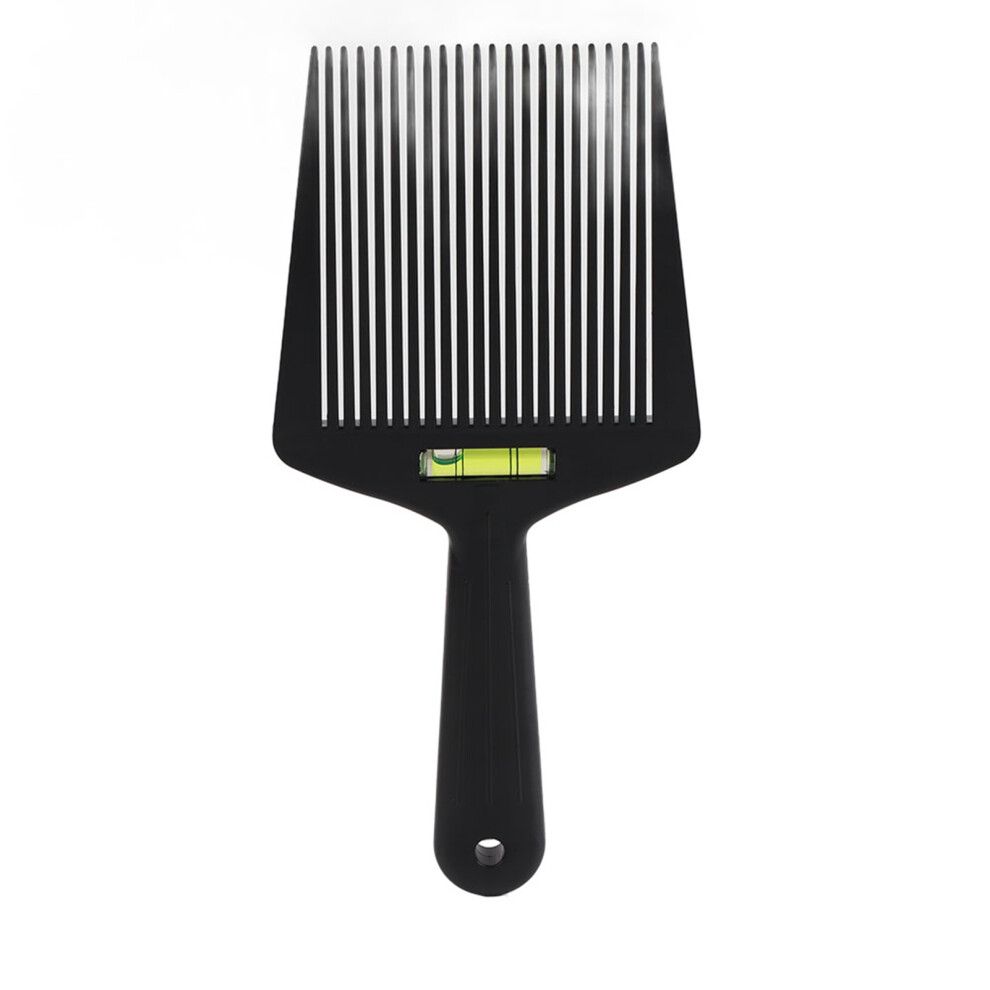 Unisex Haircut Level Comb Bang Oil Angle Adjustment Large Teeth