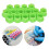 200x Tattoo inktbekers groen 5